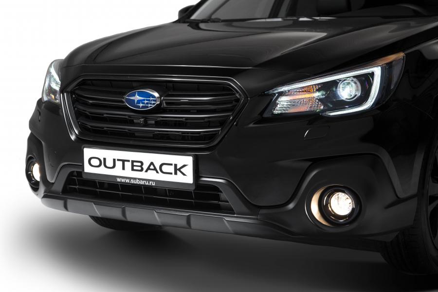 Детали экстерьера Subaru Outback Black Line 2019 года  (CIS) (фото 11 из 21)
